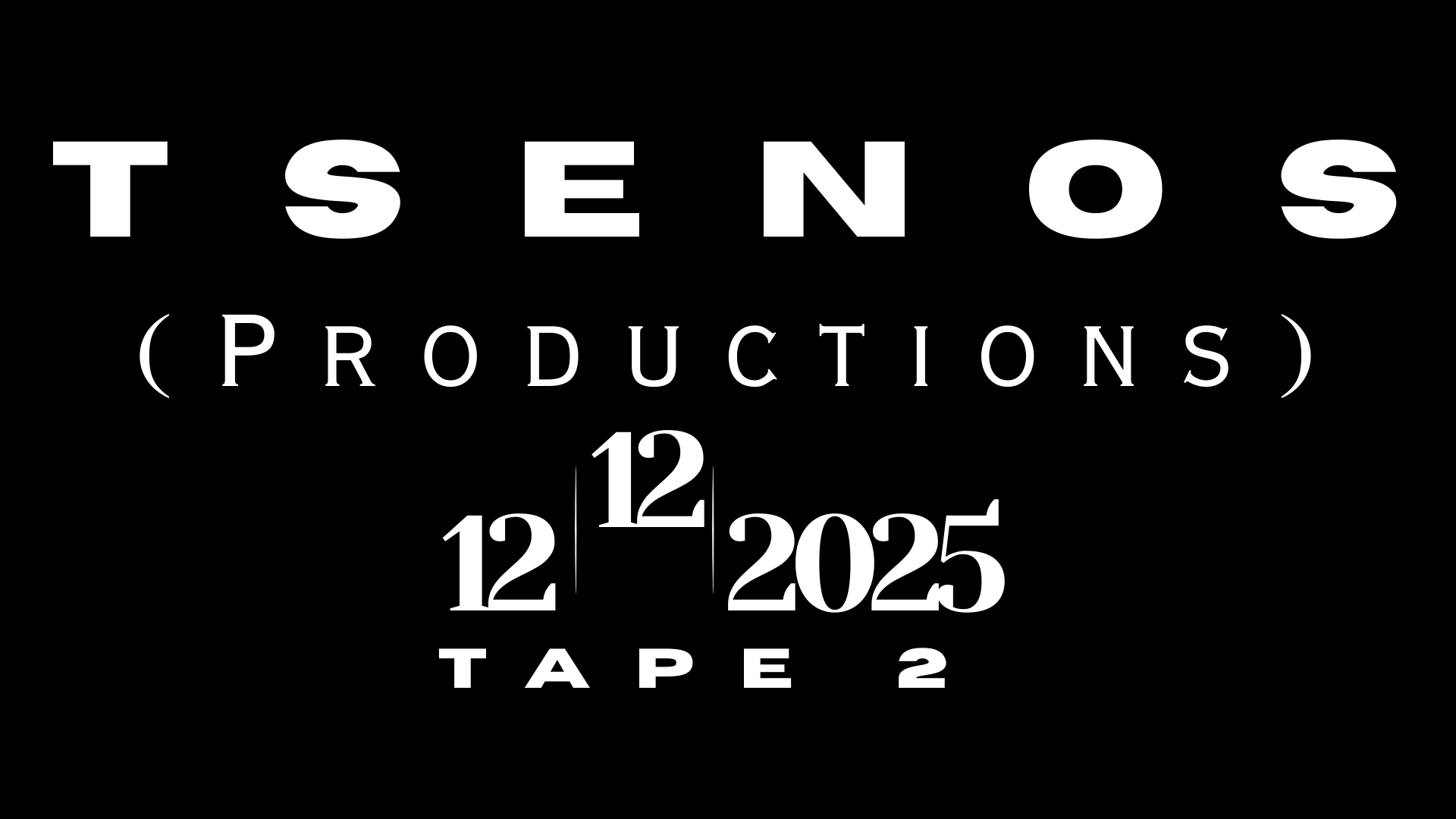 Tsenos Productions